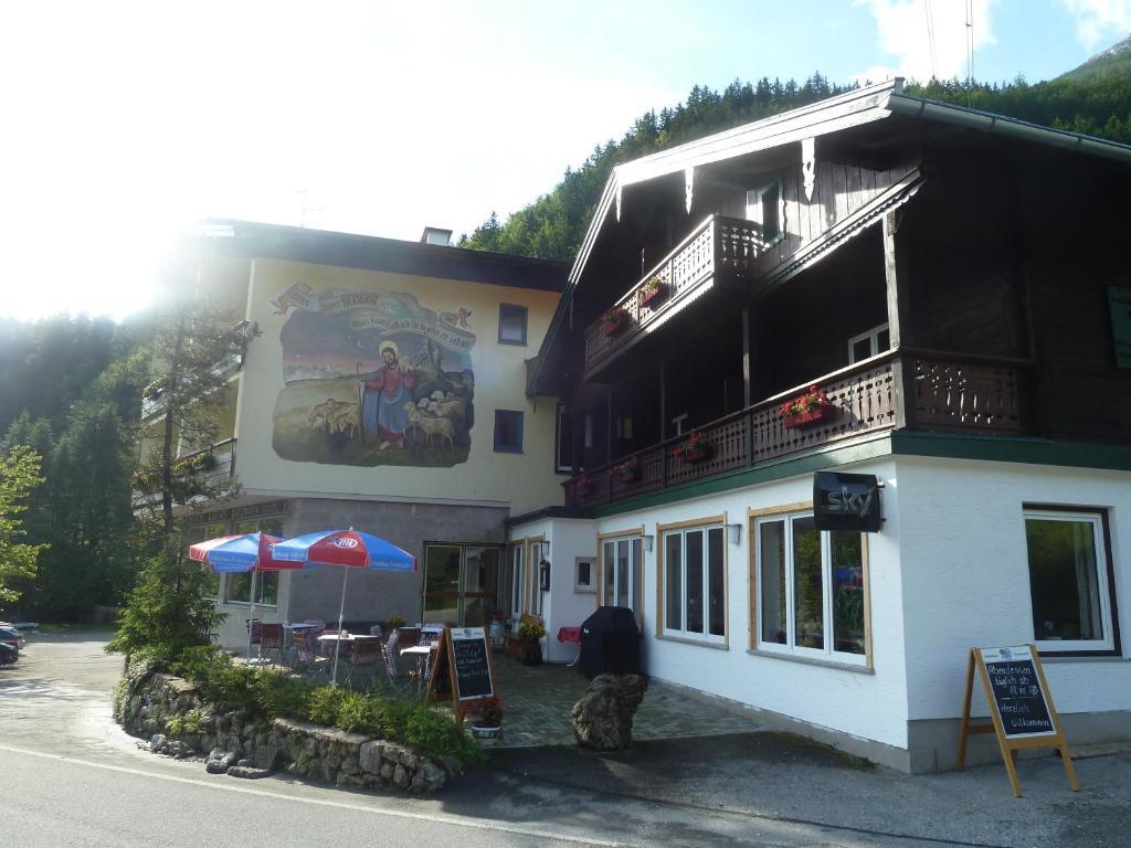 Alpenhotel Beslhof Ramsau bei Berchtesgaden Buitenkant foto